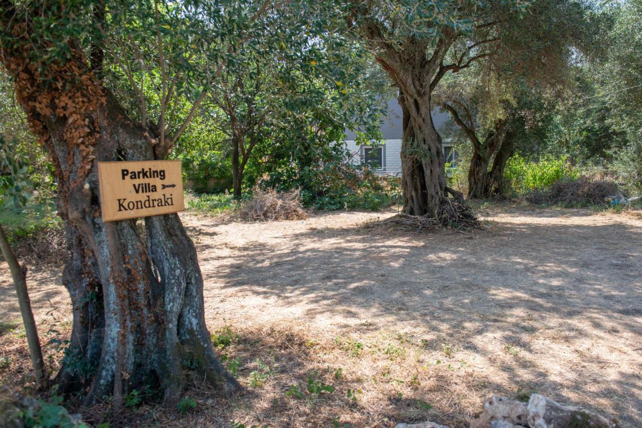 Villa Kondraki Nymfai المظهر الخارجي الصورة